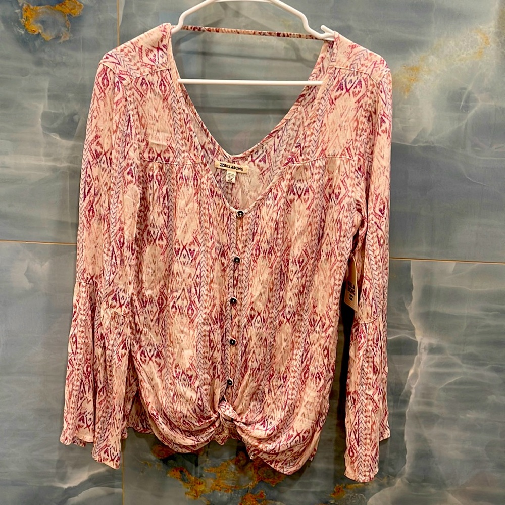 Billabong women’s blouse